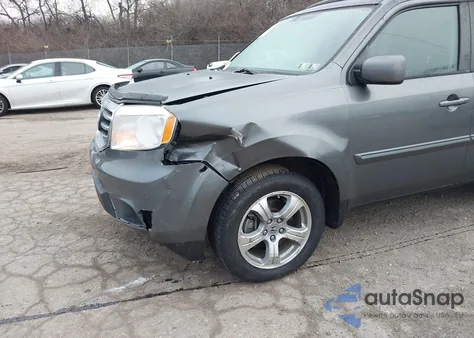 2013 Honda Pilot Ex-L z USA, uszkodzony, nr VIN 5FNYF4H50DB002220